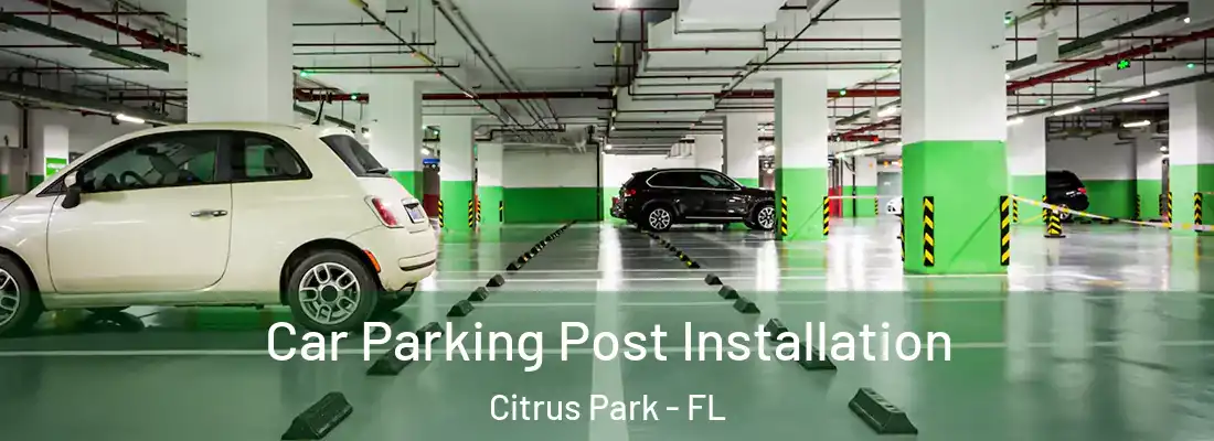  Car Parking Post Installation Citrus Park - FL