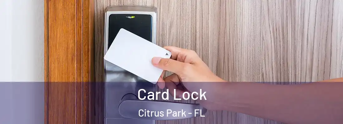  Card Lock Citrus Park - FL