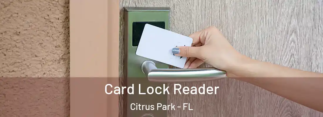  Card Lock Reader Citrus Park - FL