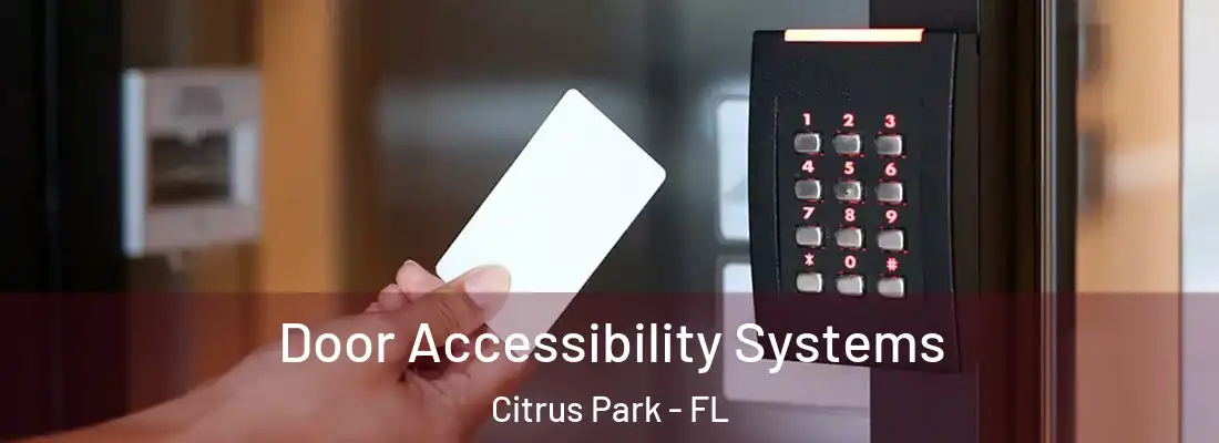  Door Accessibility Systems Citrus Park - FL