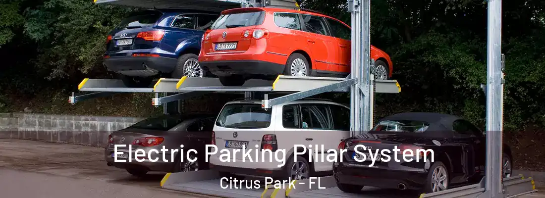 Electric Parking Pillar System Citrus Park - FL