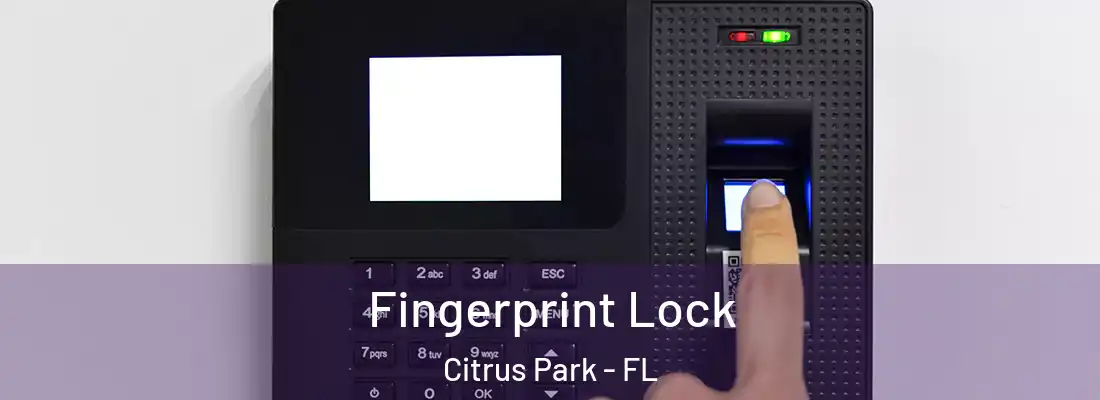  Fingerprint Lock Citrus Park - FL
