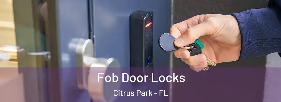 Fob Door Locks Citrus Park - FL