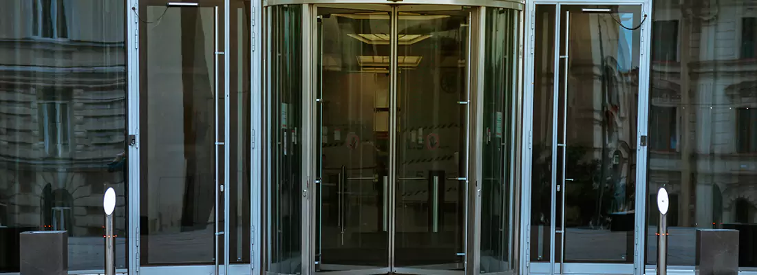 Commercial Automatic Glass Door Repair and Maintenance in Citrus Park, FL