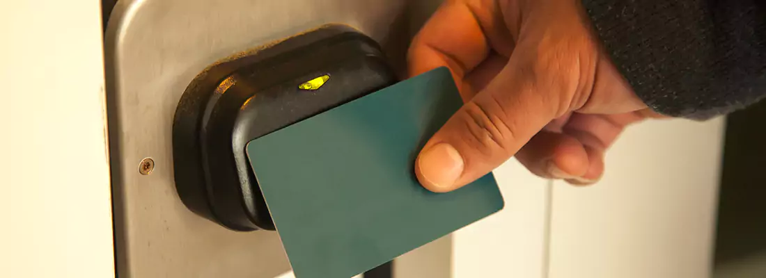 How Card Lock Readers Enhance Security in Citrus Park, FL?