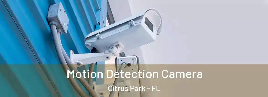  Motion Detection Camera Citrus Park - FL