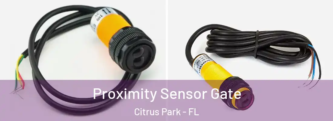  Proximity Sensor Gate Citrus Park - FL