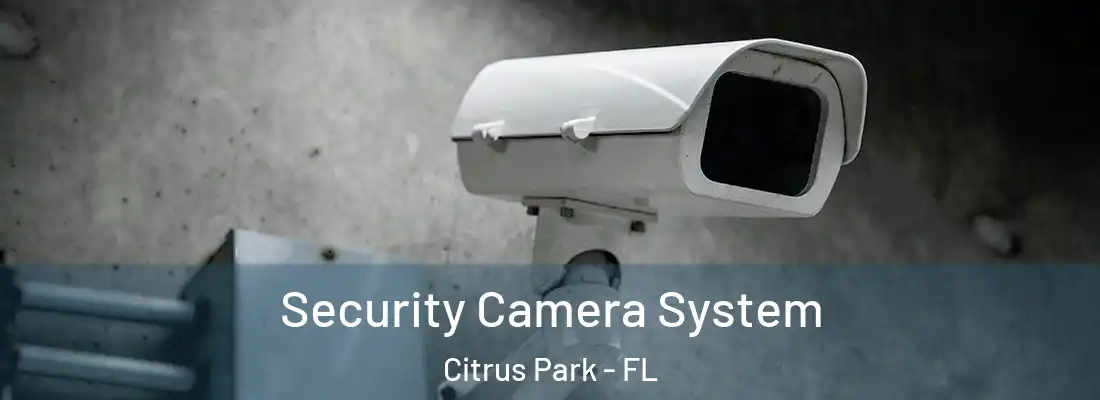  Security Camera System Citrus Park - FL