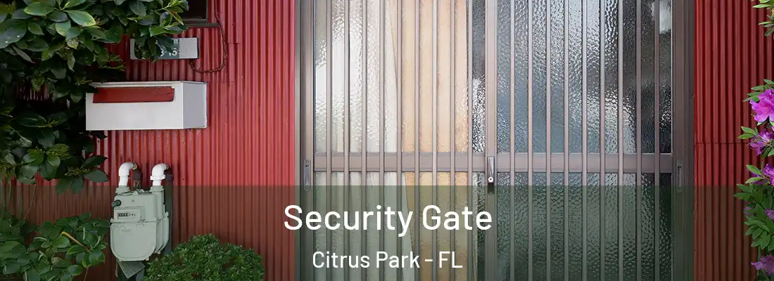  Security Gate Citrus Park - FL