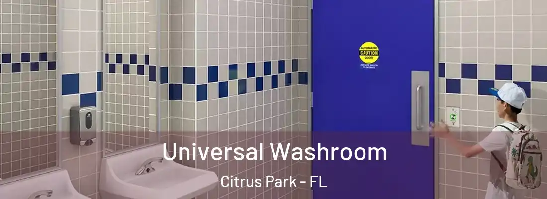  Universal Washroom Citrus Park - FL